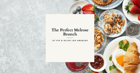 Your Fig & Olive Brunch