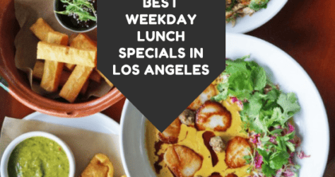 The 9 Best Weekday Lunch Specials in Los Angeles