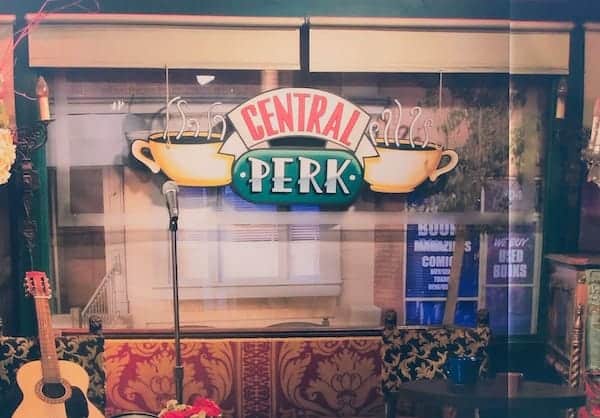 Meet all your Friends at Central Perk • eatdrinkla