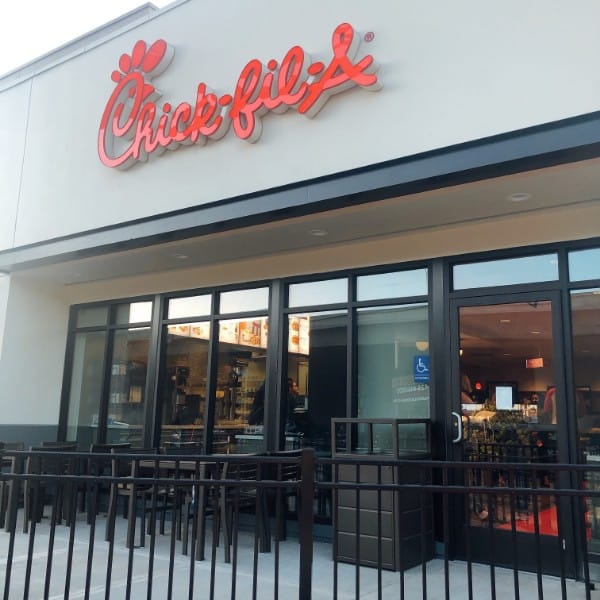 Chick fil-A La Cienega