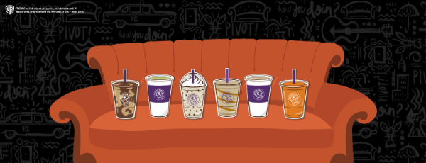 Coffee Bean & Tea Leaf Central Perk Pop-Up