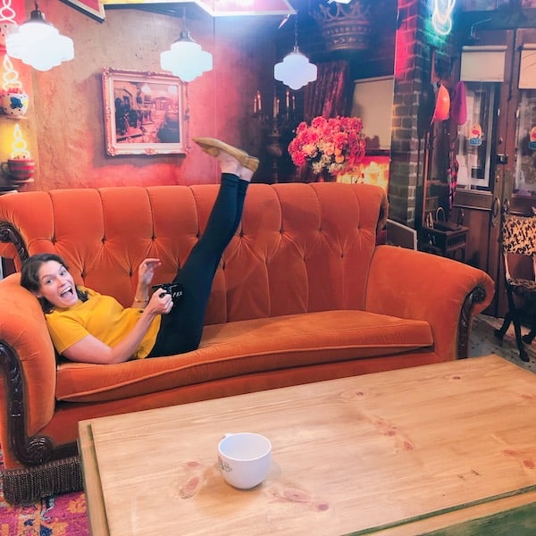 Central Perk 'Friends' Pop-Up Coming to Los Angeles Coffee Beans