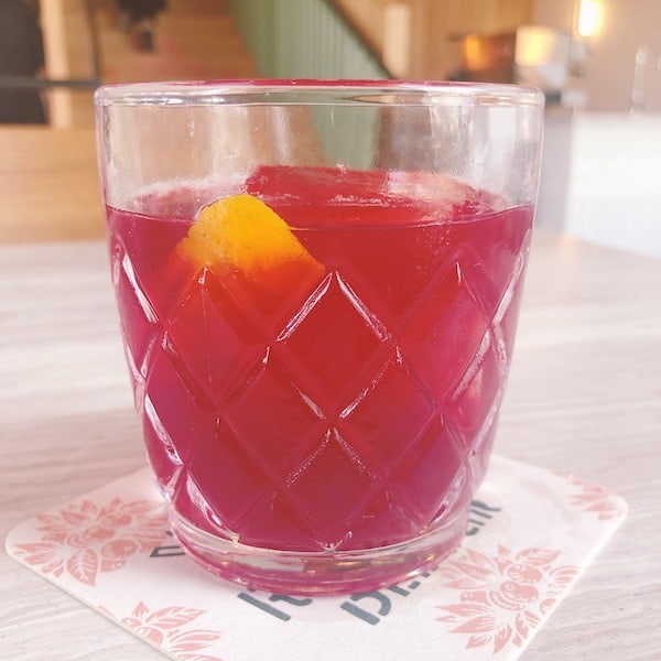 Cascara Negroni Verve Coffee