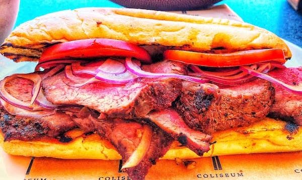 Tri Tip LA Memorial Coliseum