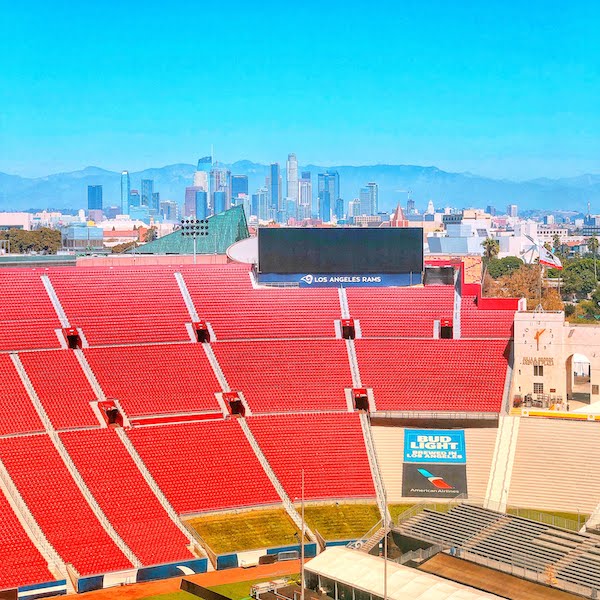 Los Angeles Memorial Colisseum Renovation 