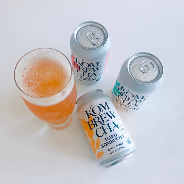 Kombrewcha Healthy Alcohol