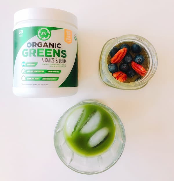 organic greens BN Labs