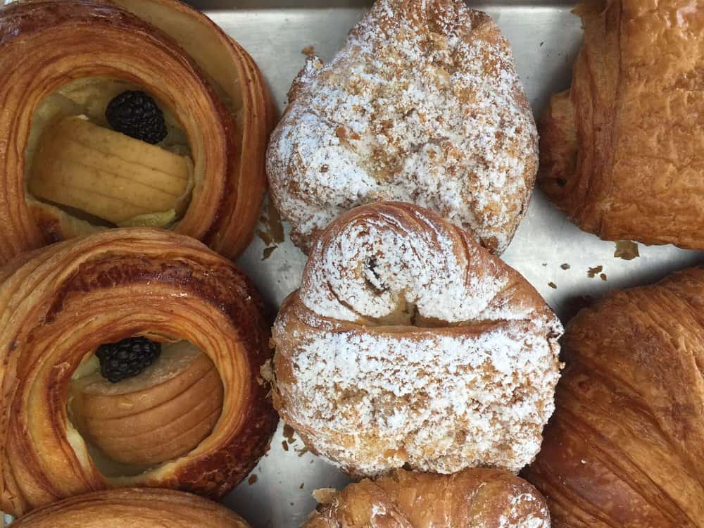 Pastries at Highlight Coffee in Glendale