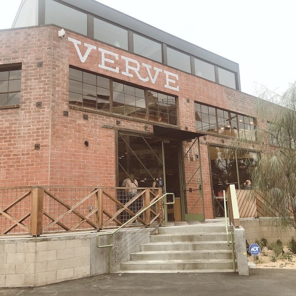 verve coffee best coffee shops in Los Angeles