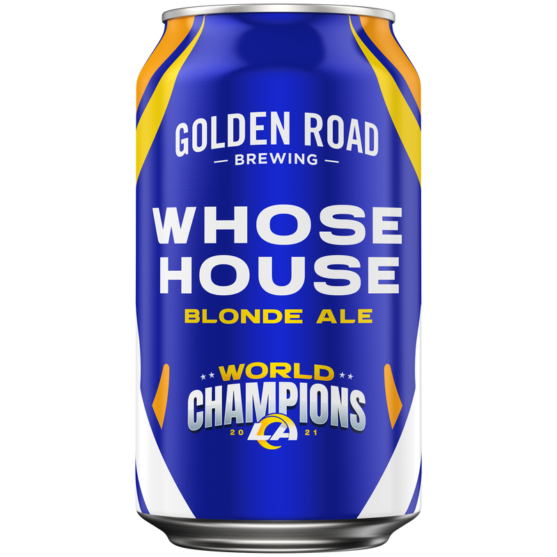 Whose House Blonde Ale by Golden Road Brewing