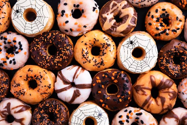 Primo's Halloween Donuts