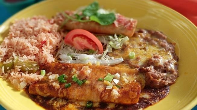 El Cholo Enchilada Plate