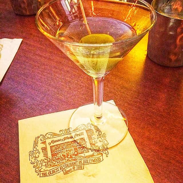 Musso-Frank-Martini