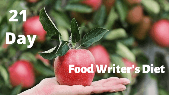 21 Day Food Writer's Diet