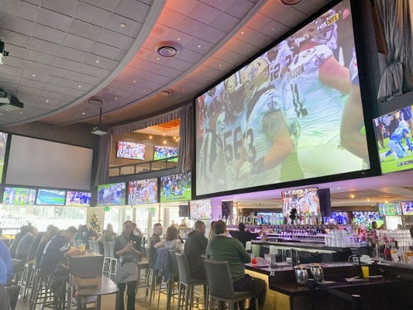 Tom's Watch Bar Main Floor