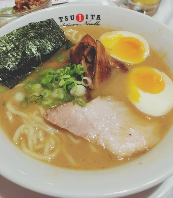 Tsujita LA Best Ramen Los Angeles 2020