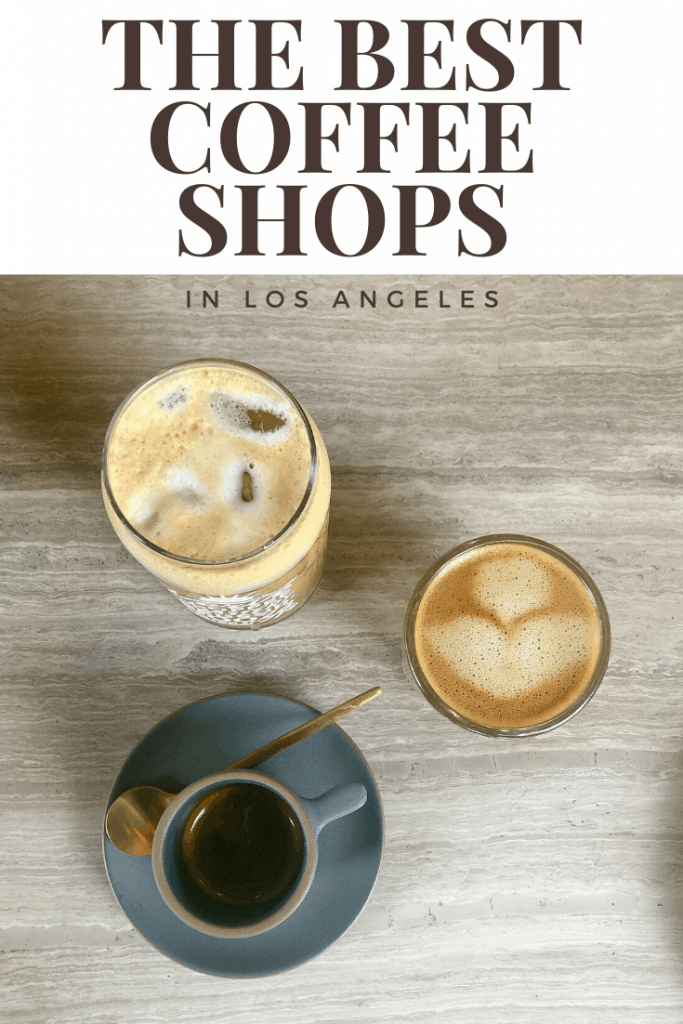 best coffee shops in los Angeles