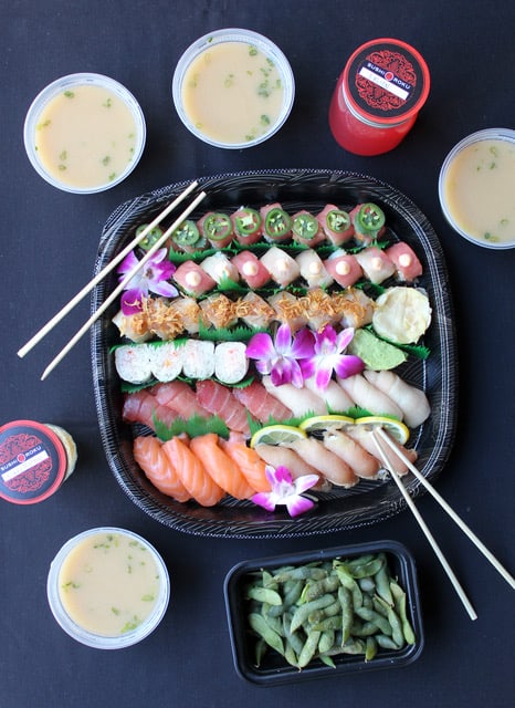 Sushi Roku Sushi Pack