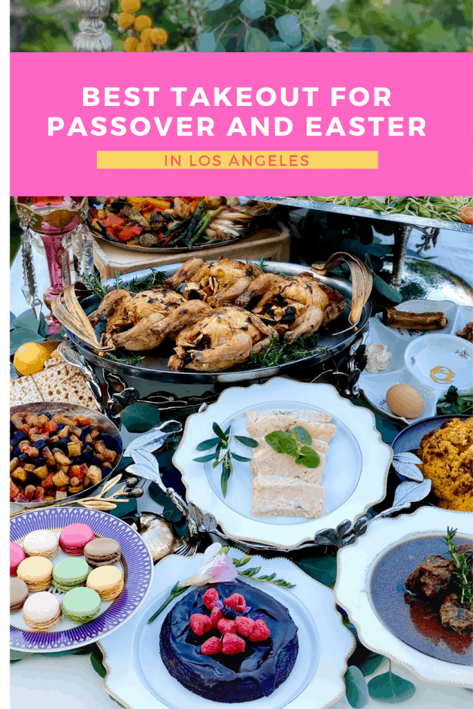 Pinterest Best Takeout for Passover and easter