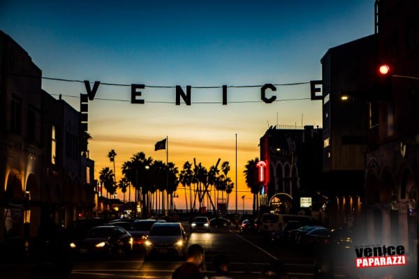 Venice Sign. Venice, California.  © VenicePaparazzi.com