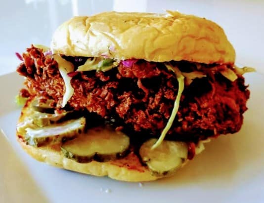 Crispy Buttermilk Chicken Sandwich from Kali