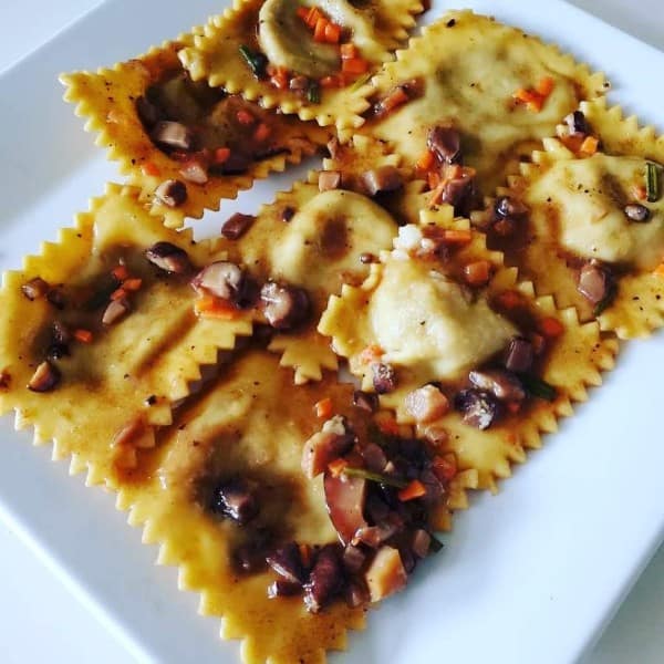 Oxtail Ravioli