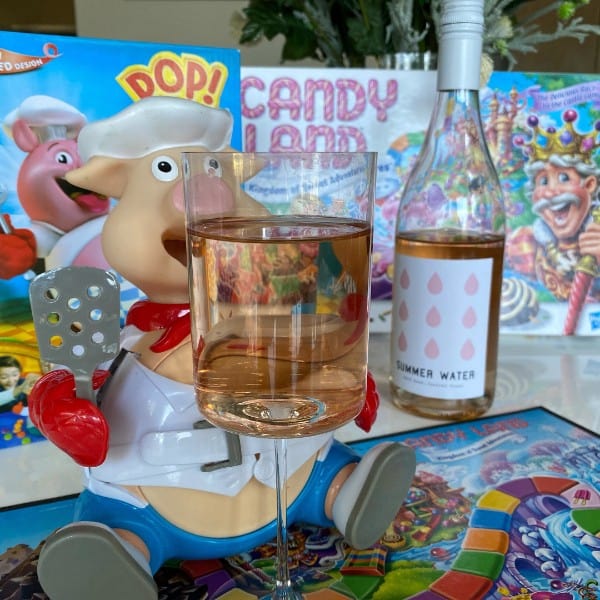 Summer Water Rose Game Night Pairing