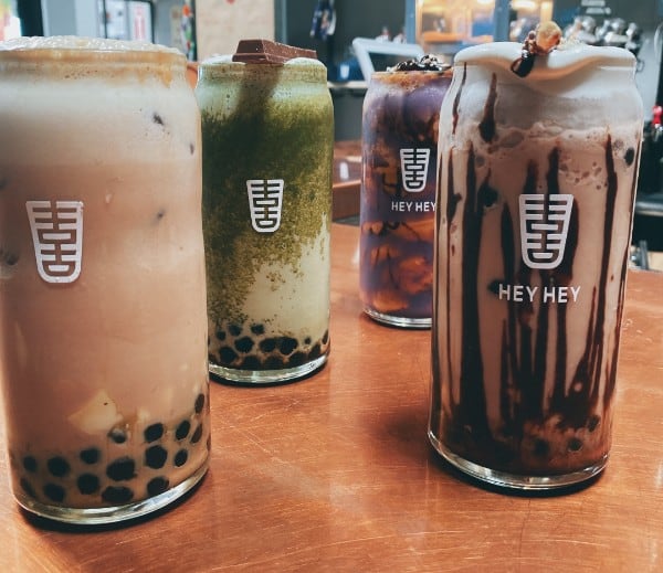 Hey Hey Boba Drinks