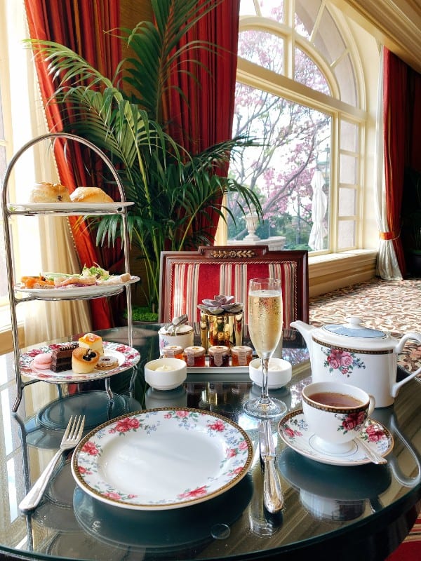 Afternoon Tea Service at The Langham Hotel Pasadena 