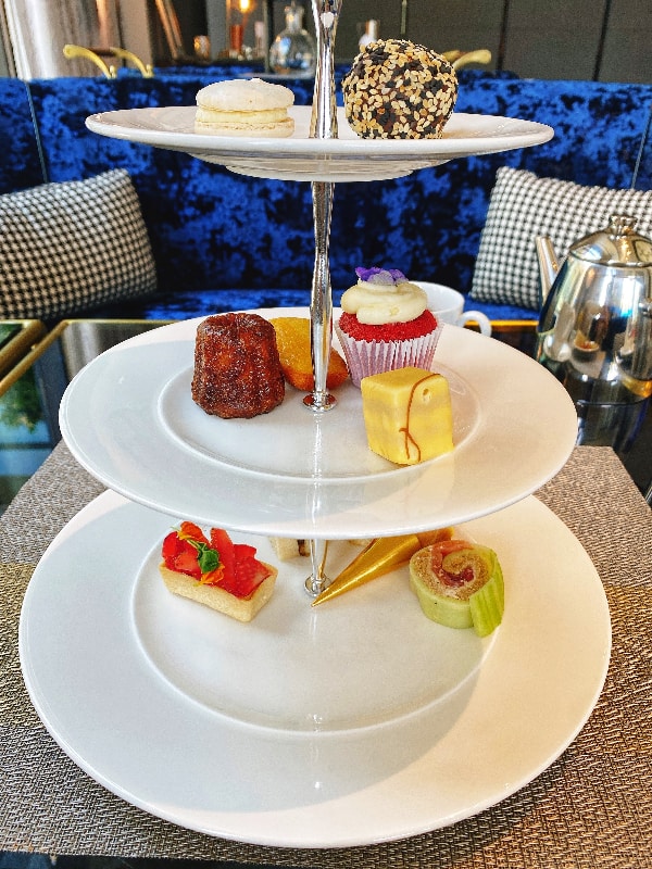 Tea Tray Le Meridien