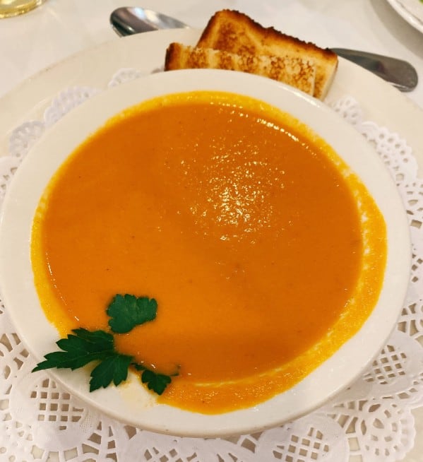 Tomato Soup Chado Tea House