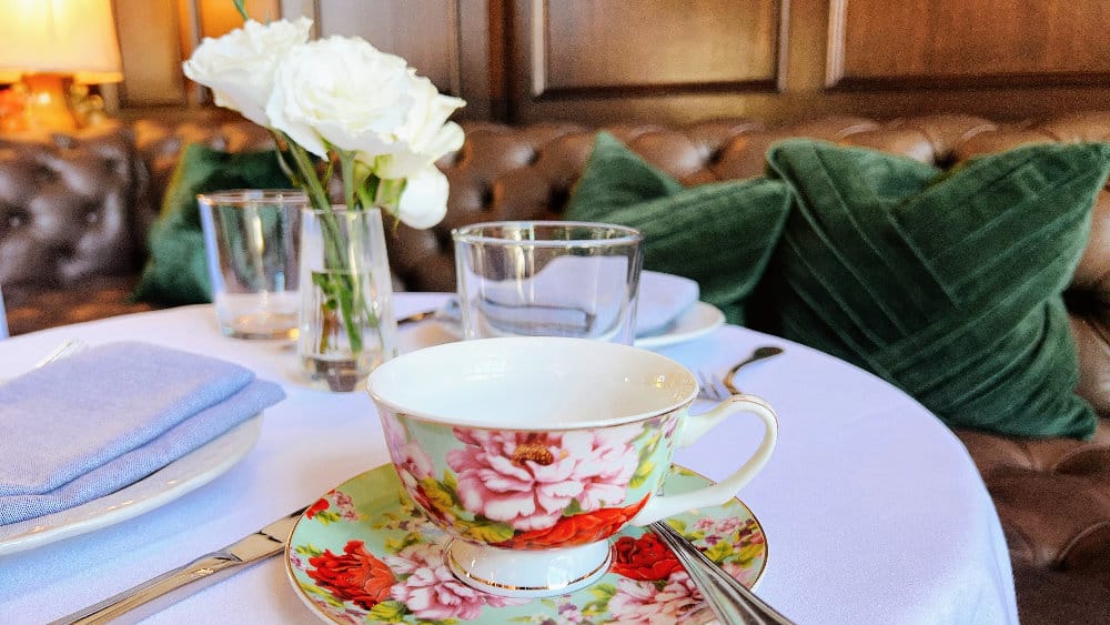 Tea at The Culver Hotel