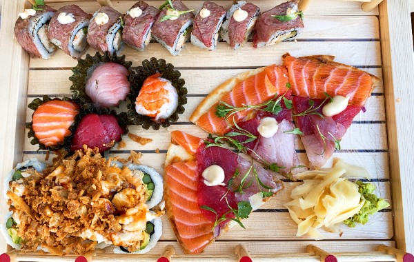 Sushi-Platter-Yamashiro
