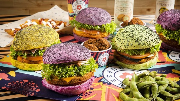 Flower Burger Bar