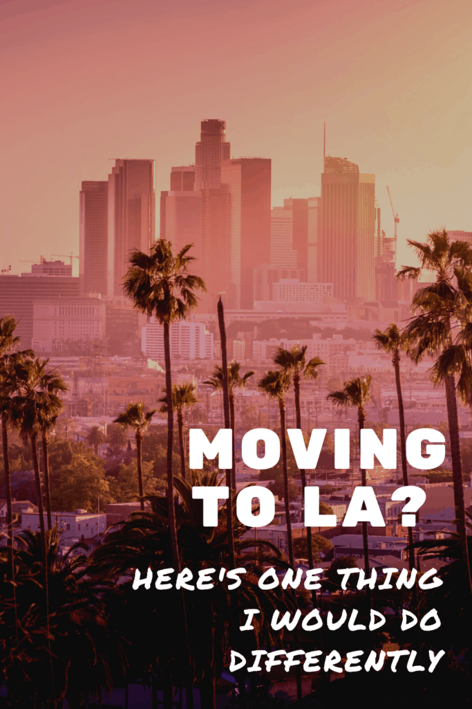 Moving to LA Pinterest