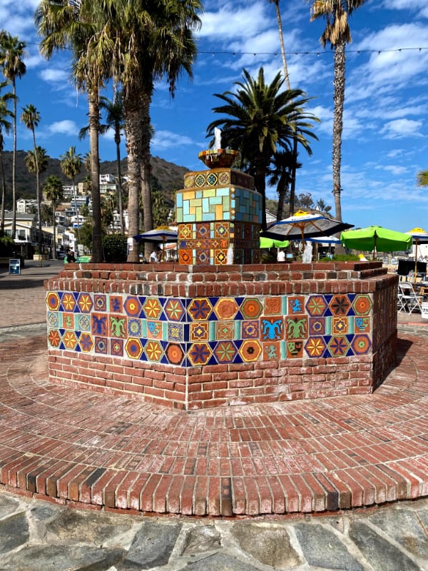 Catalina-Island-Fountain