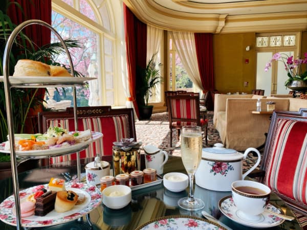 High Tea at the Langham Hotel Pasadena