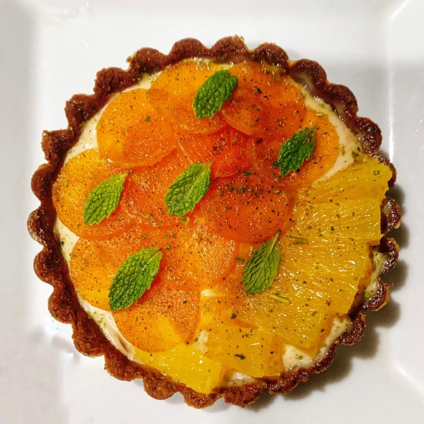 Persimmon-Tart-Openaire