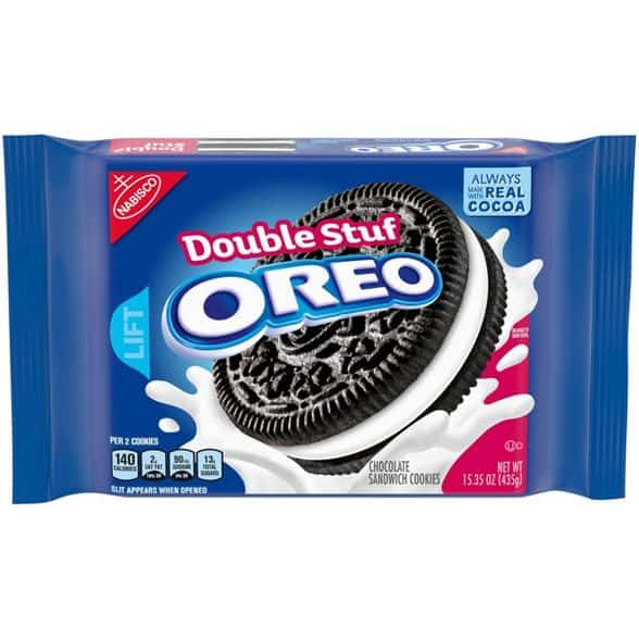 Double Stuf Oreo