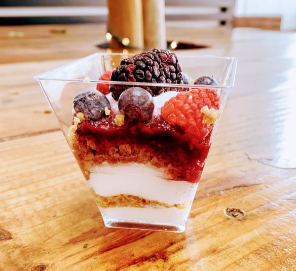 Real Food Daily Berry Parfait