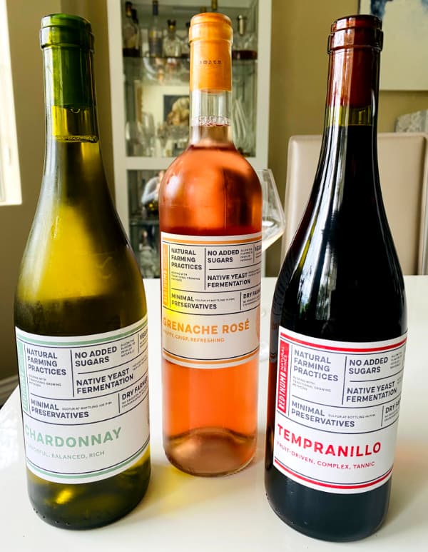 Three RedThumb Wines