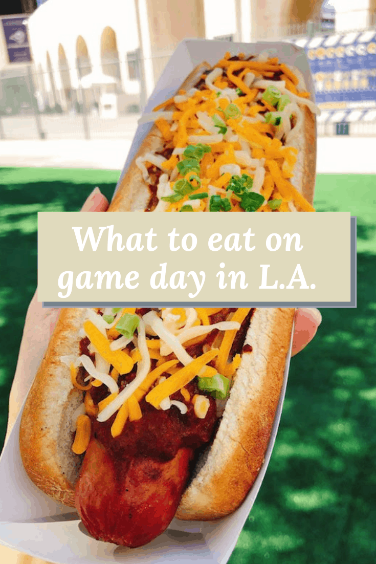 What to Eat on Game Day in L.A.