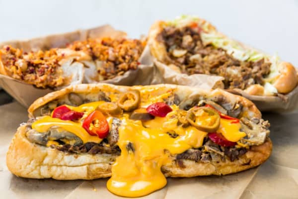 Boo's Philly Cheesesteaks