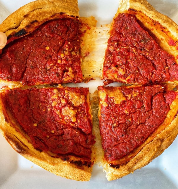 Chicago's Noho deep dish pizza