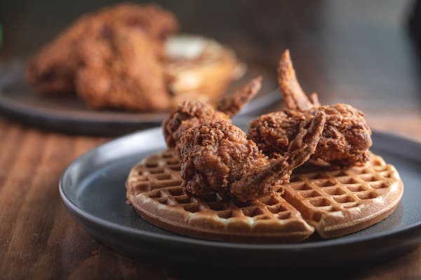 Chicken and Waffles