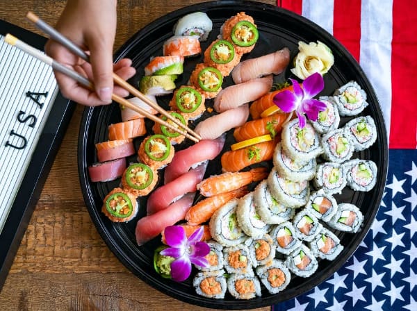 Kabuki Sushi Platter