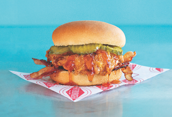 Mike's Hot Honey Chicken Sandwich