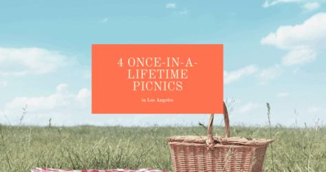 4 Once in a Lifetime Kind of Picnics in Los Angeles