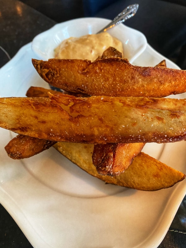 Salt Baked Fries_The Barish