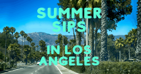 6 New Summer Sips in Los Angeles